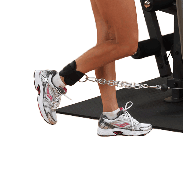 Body-Solid NYLON ANKLE STRAP Strength Body-Solid