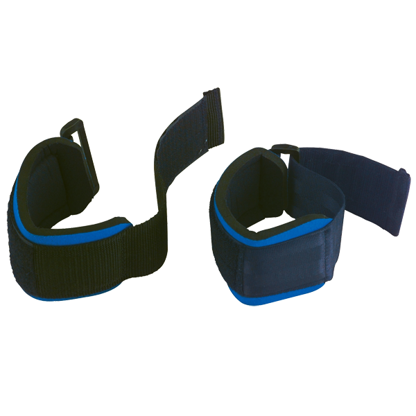 Body-Solid NYLON WRIST WRAPS Strength Body-Solid
