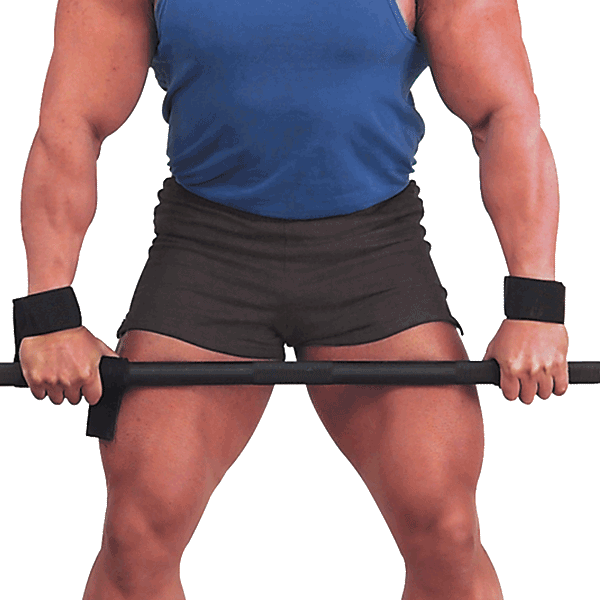 Body-Solid POWER LIFTING STRAPS Strength Body-Solid