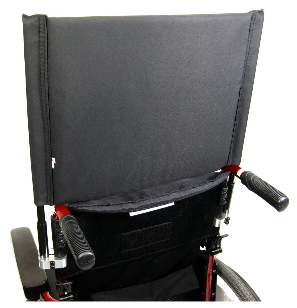 Karman Backrest Extension Detachable and Height Adjustable with Clamp Wheelchair Accessories Karman Healthcare