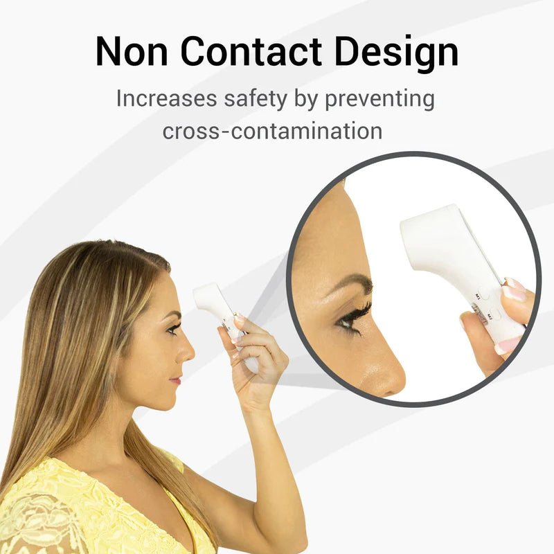 Vive Health DMD1054WHT Infrared Thermometer Digital Measuring Devices Vive Health