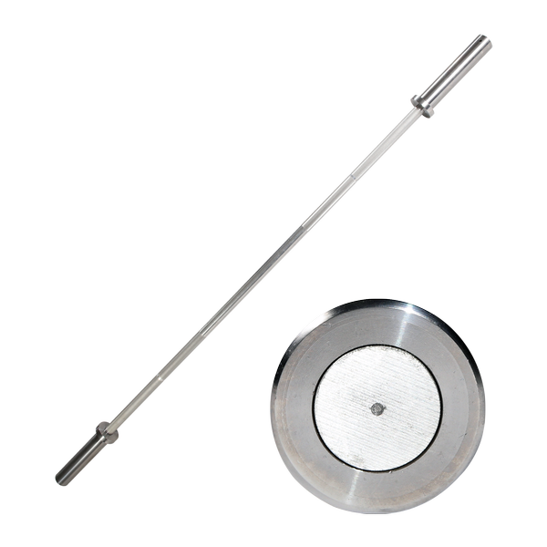 Body-Solid 6' LIGHTWEIGHT OLYMPIC BAR (ALUMINUM) OB72A15 Strength Body-Solid