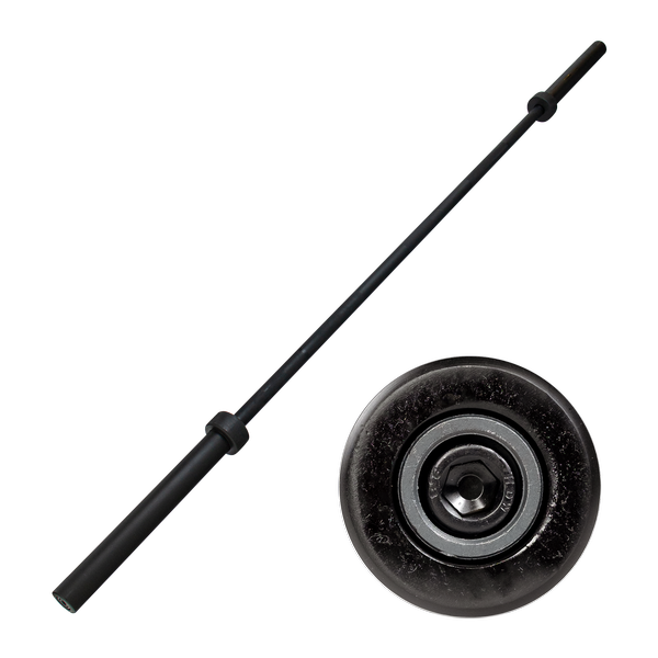 Body-Solid 7' OLYMPIC BAR (BLACK) OB86B Strength Body-Solid