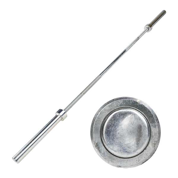 Body-Solid 7' OLYMPIC POWER BAR (ZINC) OB86LPB Strength Body-Solid