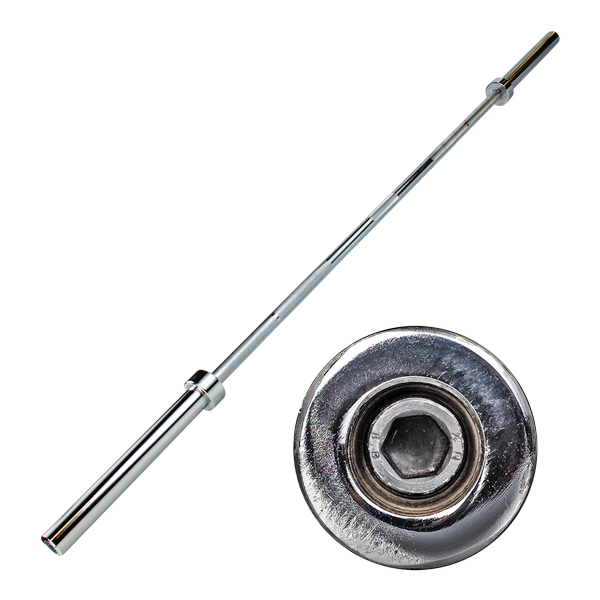 Body-Solid 7' OLYMPIC BAR (CHROME) OB86C Strength Body-Solid