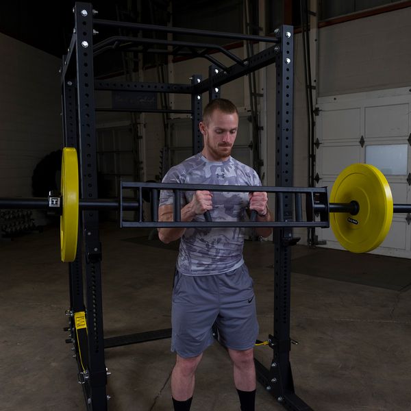 Body-Solid OLYMPIC MULTI-GRIP BAR (BLACK) Strength Body-Solid