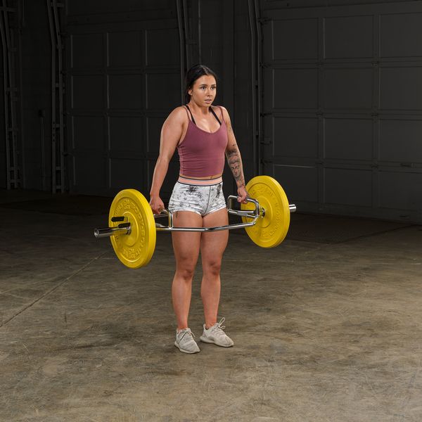Body-Solid OLYMPIC TRAP BAR (RAISED HANDLES) Strength Body-Solid