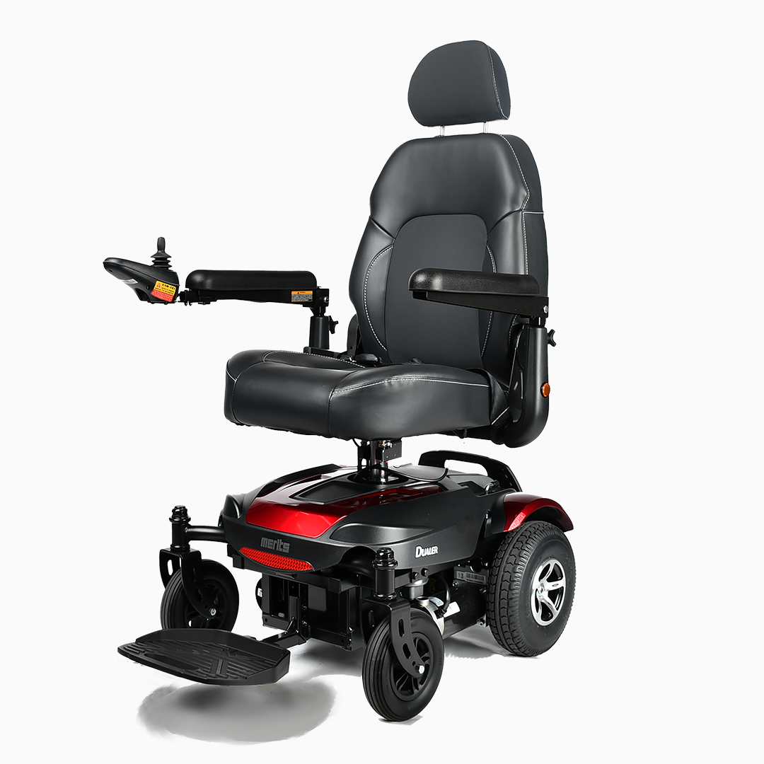 MERITS HEALTH DUALER POWER WHEELCHAIR Power wheelchairs Merits Health
