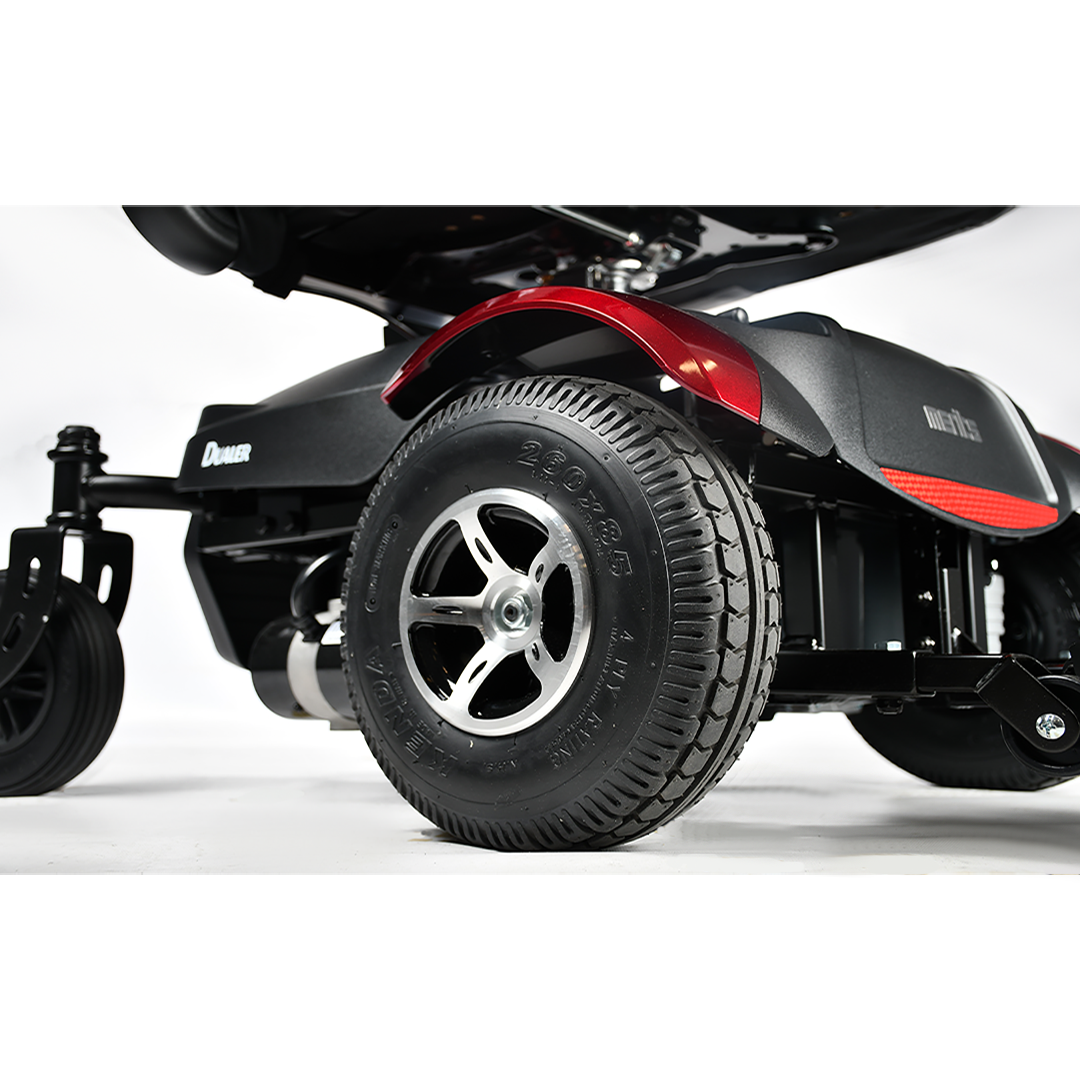 MERITS HEALTH DUALER POWER WHEELCHAIR Power wheelchairs Merits Health