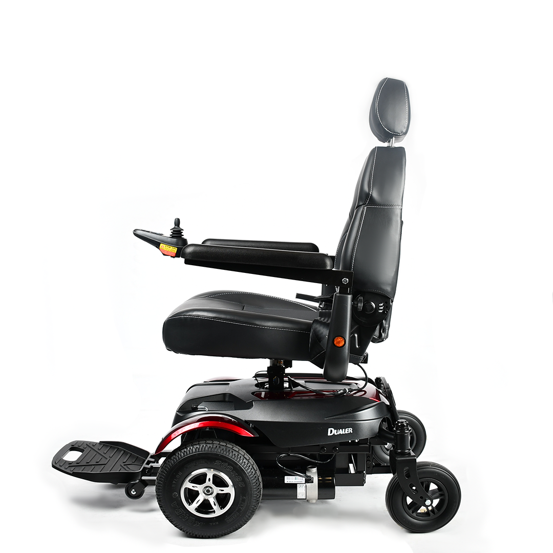 MERITS HEALTH DUALER POWER WHEELCHAIR Power wheelchairs Merits Health