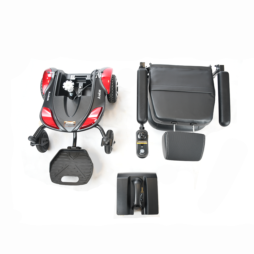 MERITS HEALTH JUNIOR COMPACT POWER WHEELCHAIR Power wheelchairs Merits Health