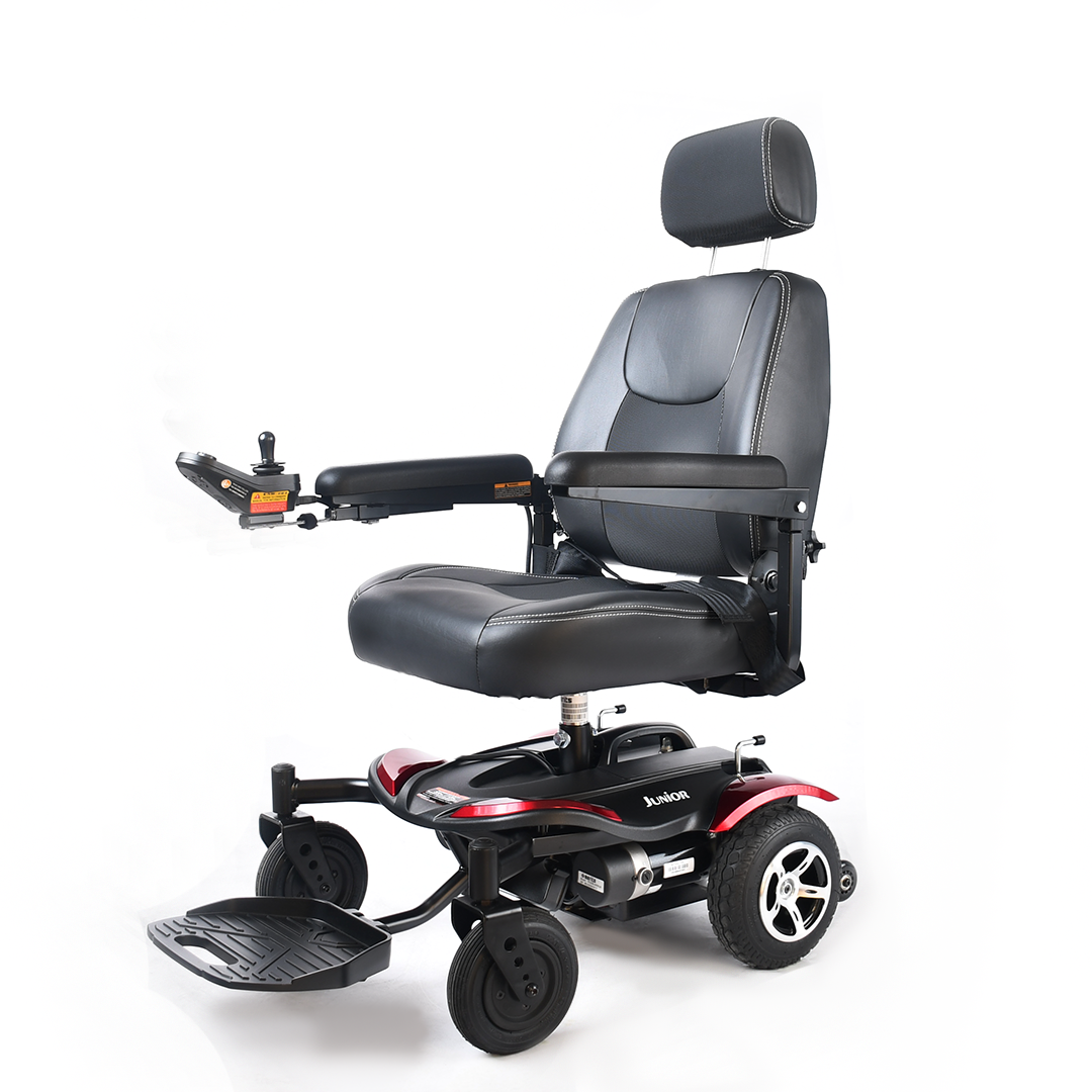MERITS HEALTH JUNIOR COMPACT POWER WHEELCHAIR Power wheelchairs Merits Health