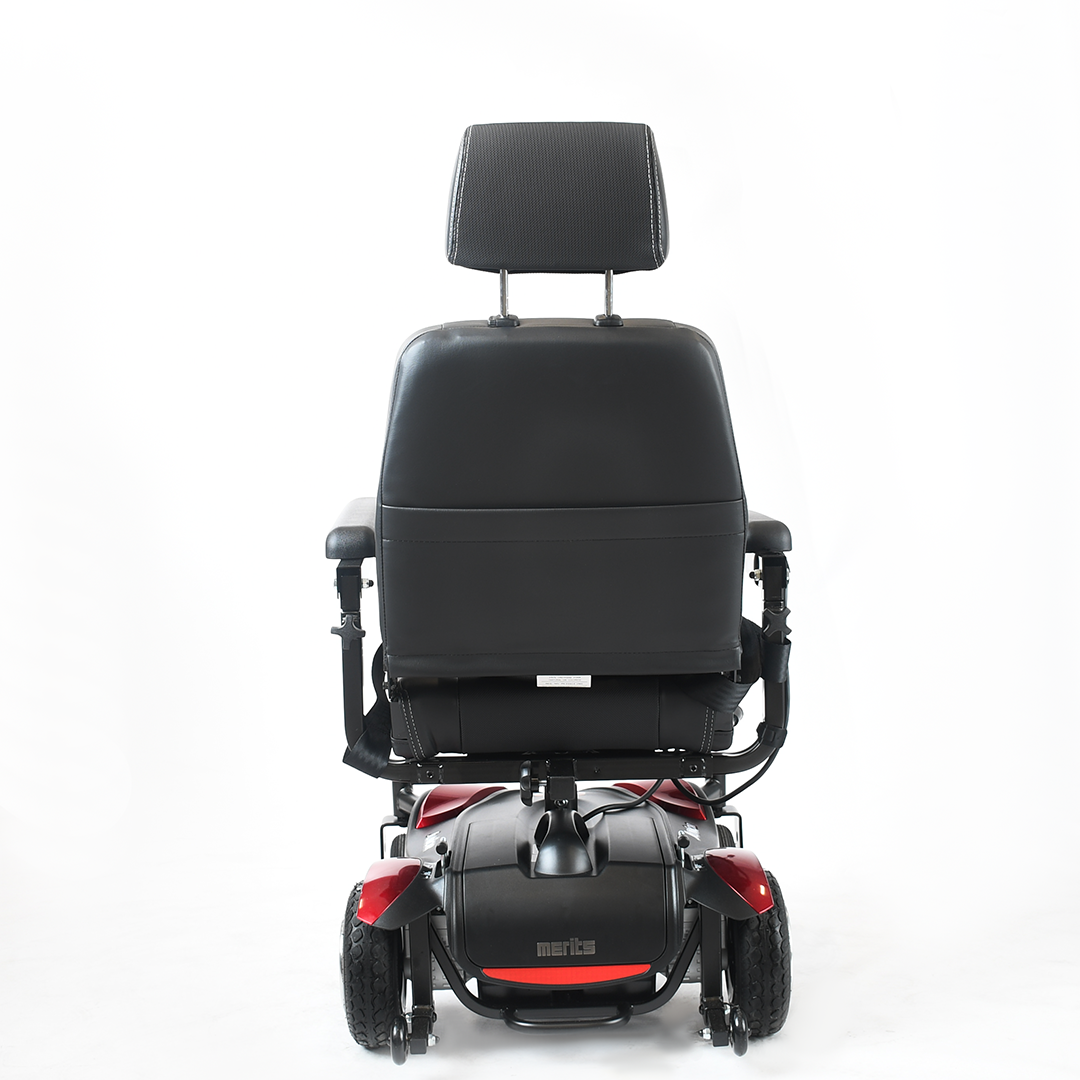 MERITS HEALTH JUNIOR COMPACT POWER WHEELCHAIR Power wheelchairs Merits Health