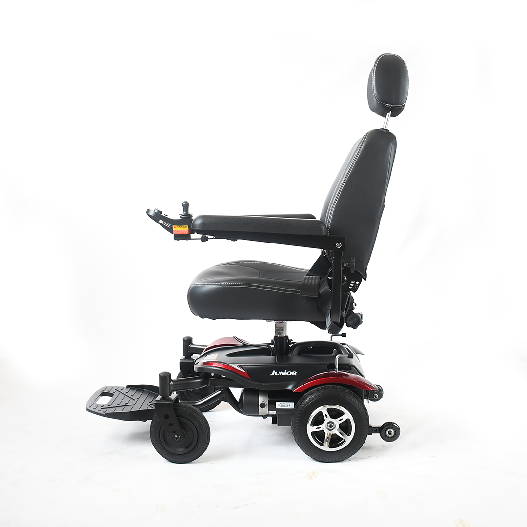 MERITS HEALTH JUNIOR COMPACT POWER WHEELCHAIR Power wheelchairs Merits Health