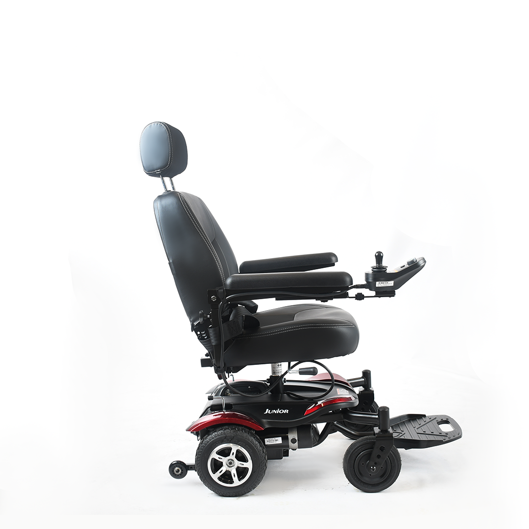 MERITS HEALTH JUNIOR COMPACT POWER WHEELCHAIR Power wheelchairs Merits Health