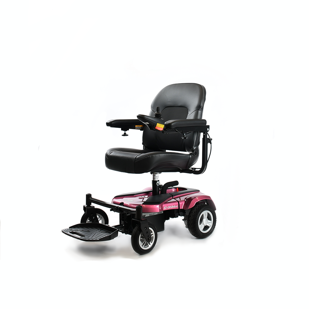 MERITS HEALTH EZāGO DELUXE POWER WHEELCHAIR Power wheelchairs Merits Health