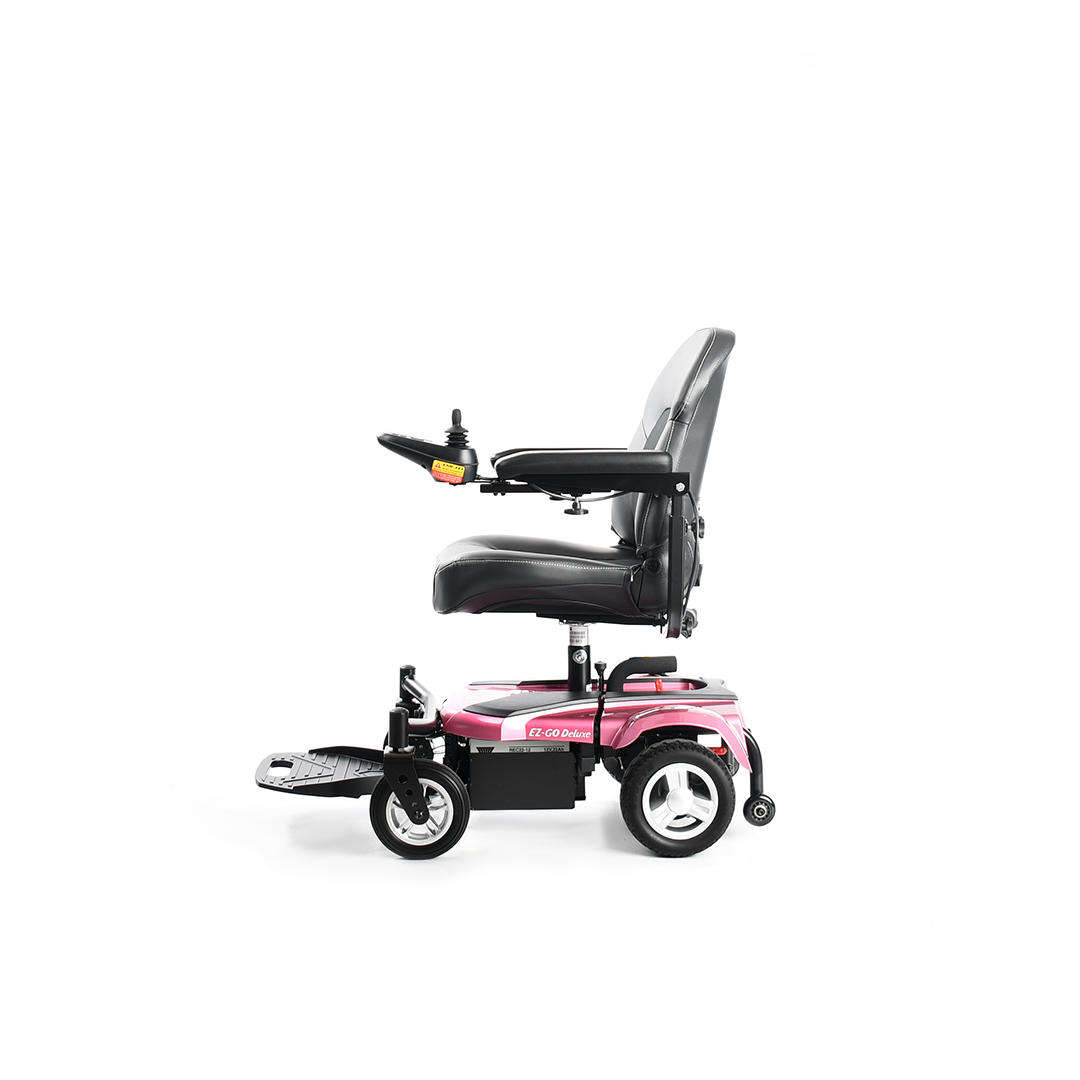 MERITS HEALTH EZ‐GO DELUXE POWER WHEELCHAIR Power wheelchairs Merits Health