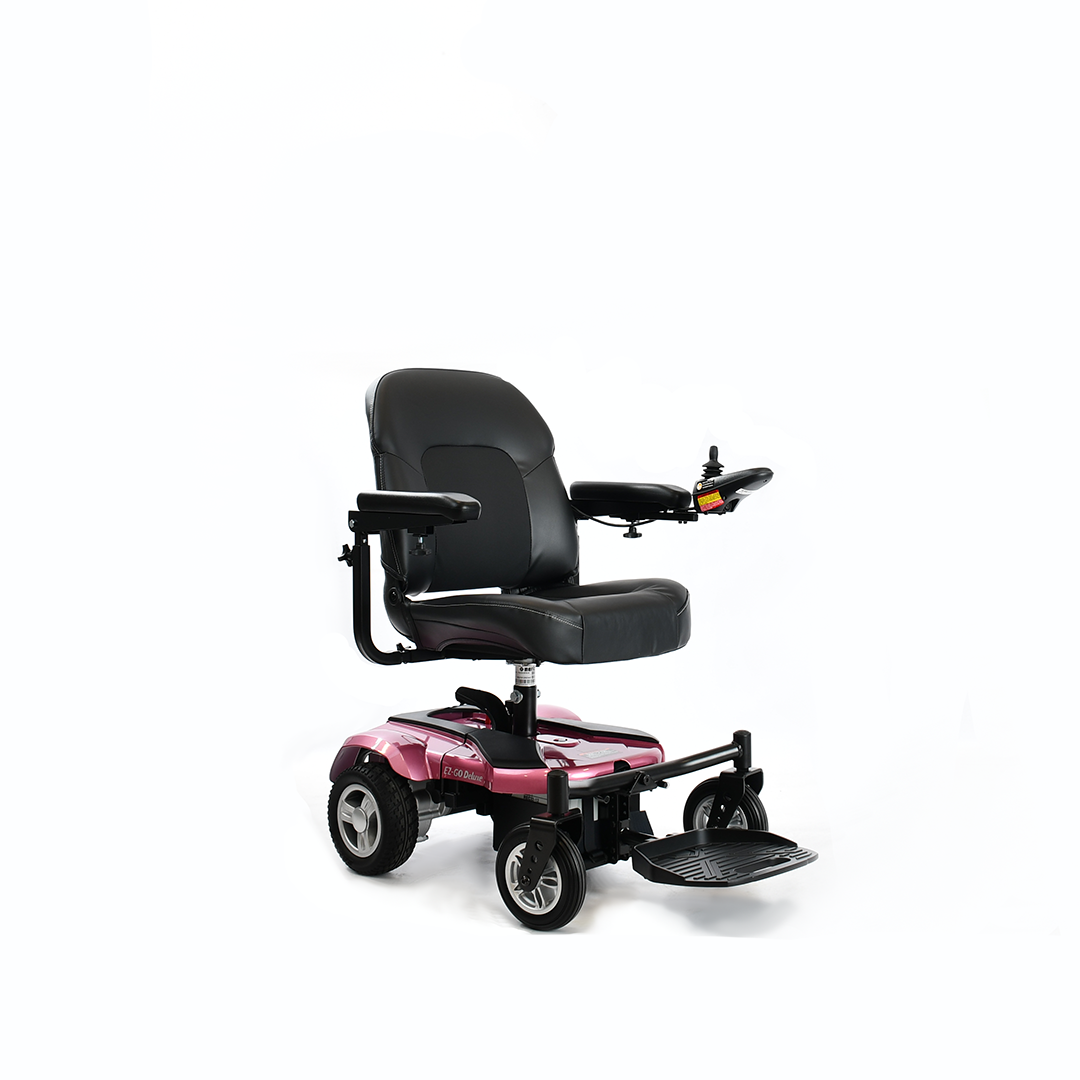 MERITS HEALTH EZāGO DELUXE POWER WHEELCHAIR Power wheelchairs Merits Health