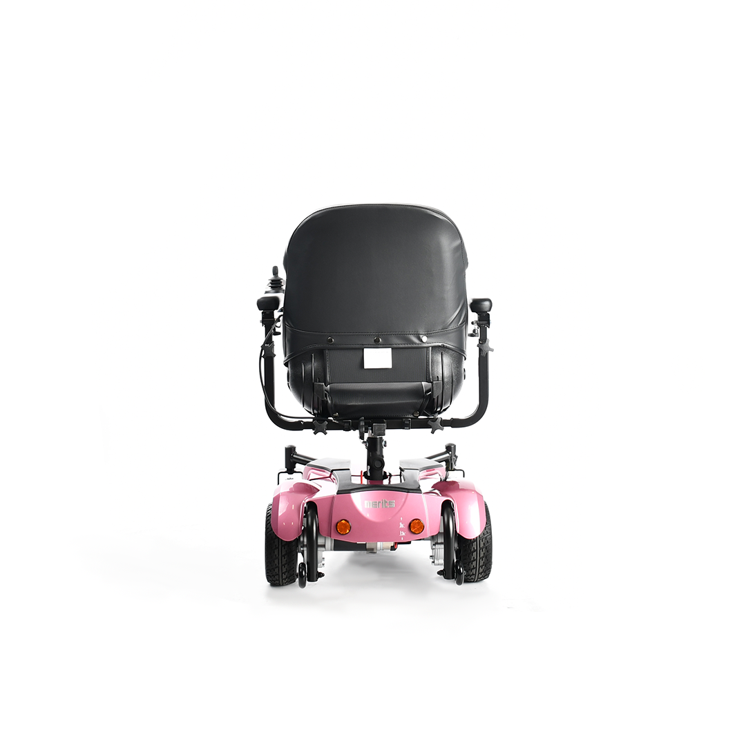 MERITS HEALTH EZ‐GO DELUXE POWER WHEELCHAIR Power wheelchairs Merits Health