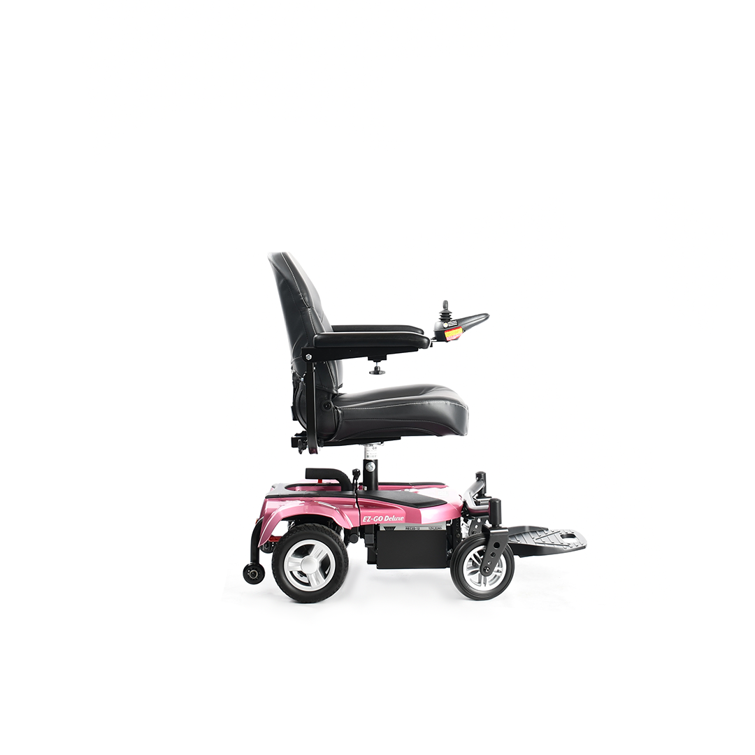 MERITS HEALTH EZ‐GO DELUXE POWER WHEELCHAIR Power wheelchairs Merits Health