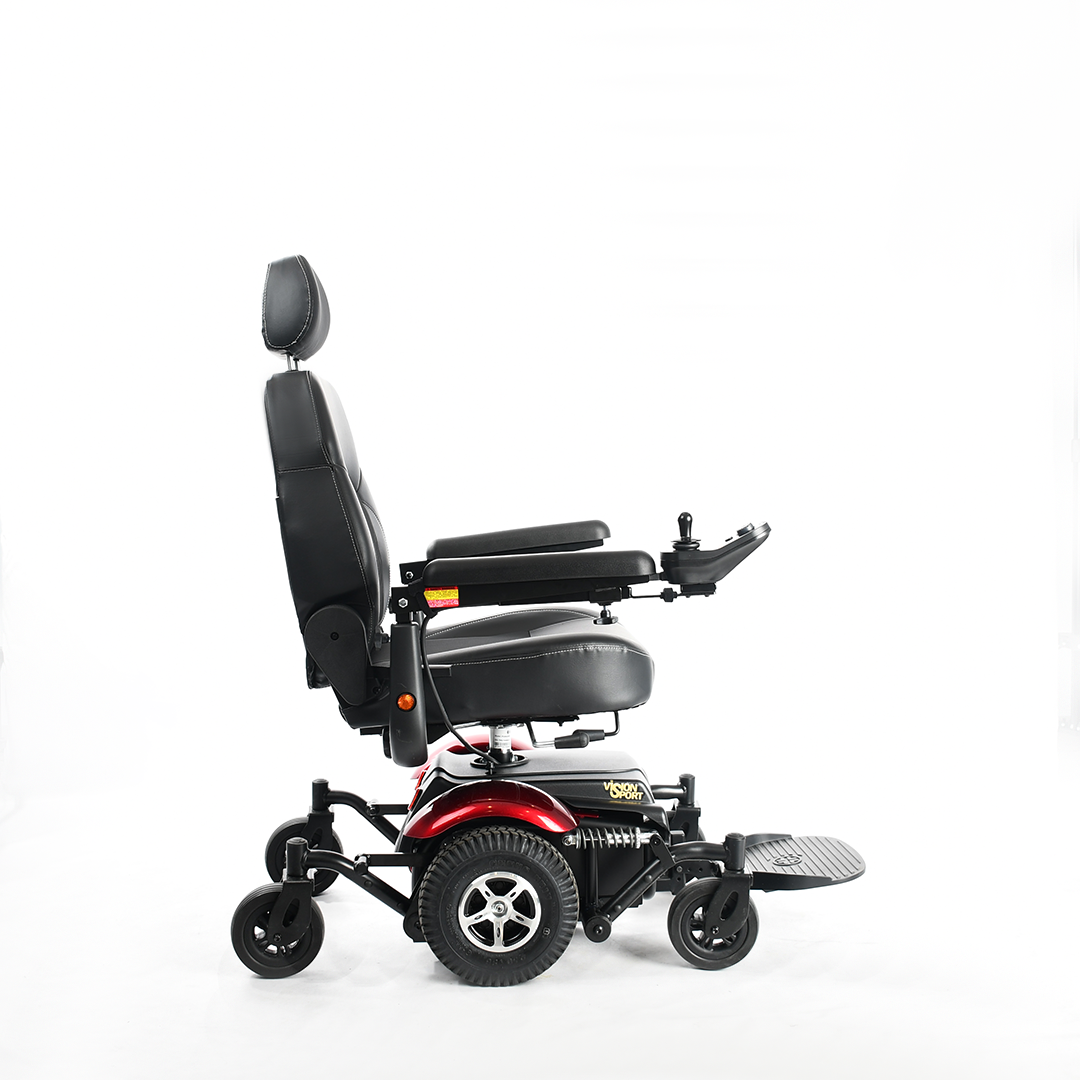 MERITS HEALTH VISION SPORT POWER WHEELCHAIR Power wheelchairs Merits Health