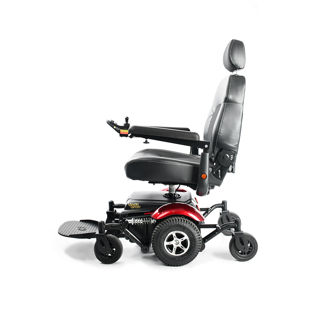 MERITS HEALTH VISION SPORT POWER WHEELCHAIR Power wheelchairs Merits Health