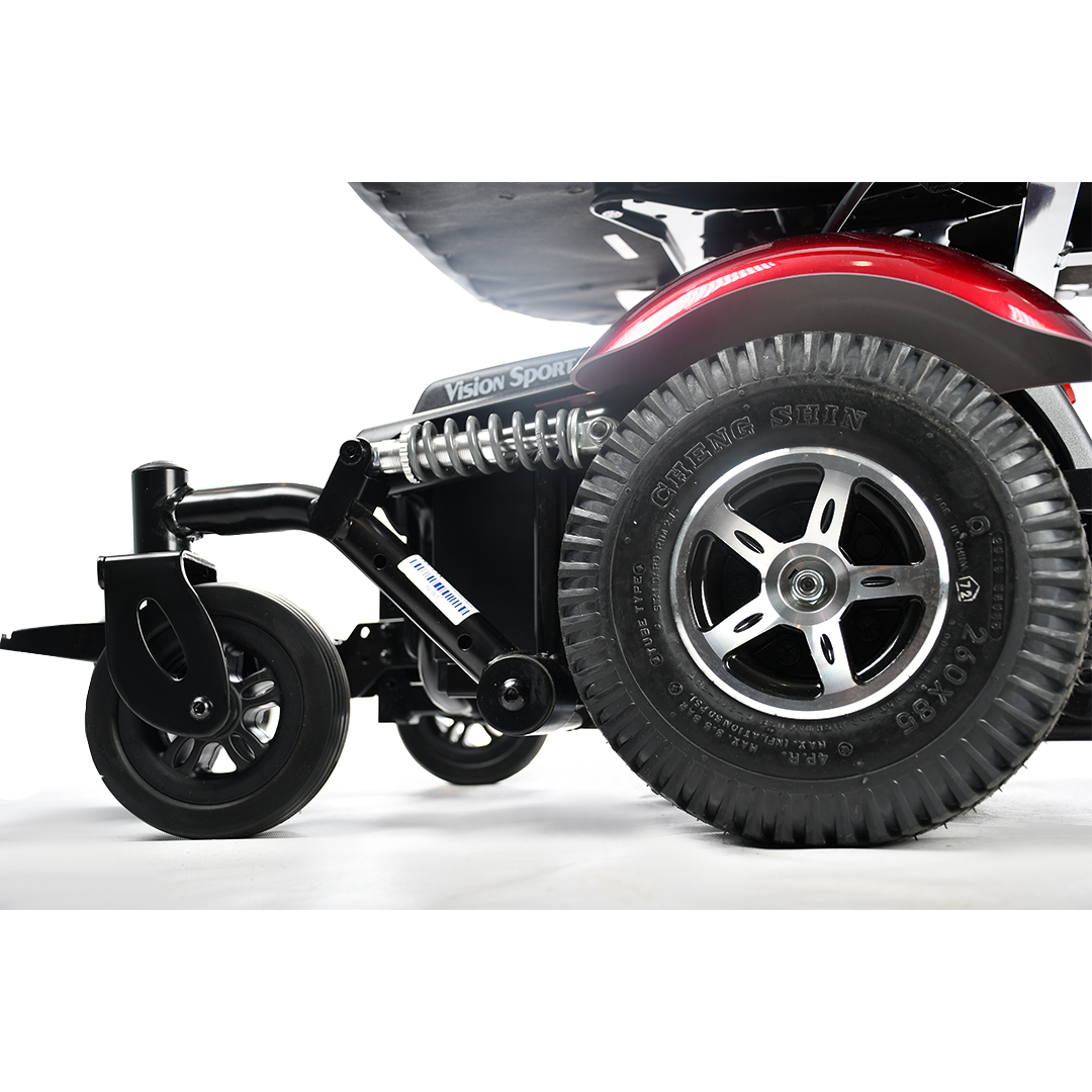 MERITS HEALTH VISION SPORT POWER WHEELCHAIR Power wheelchairs Merits Health