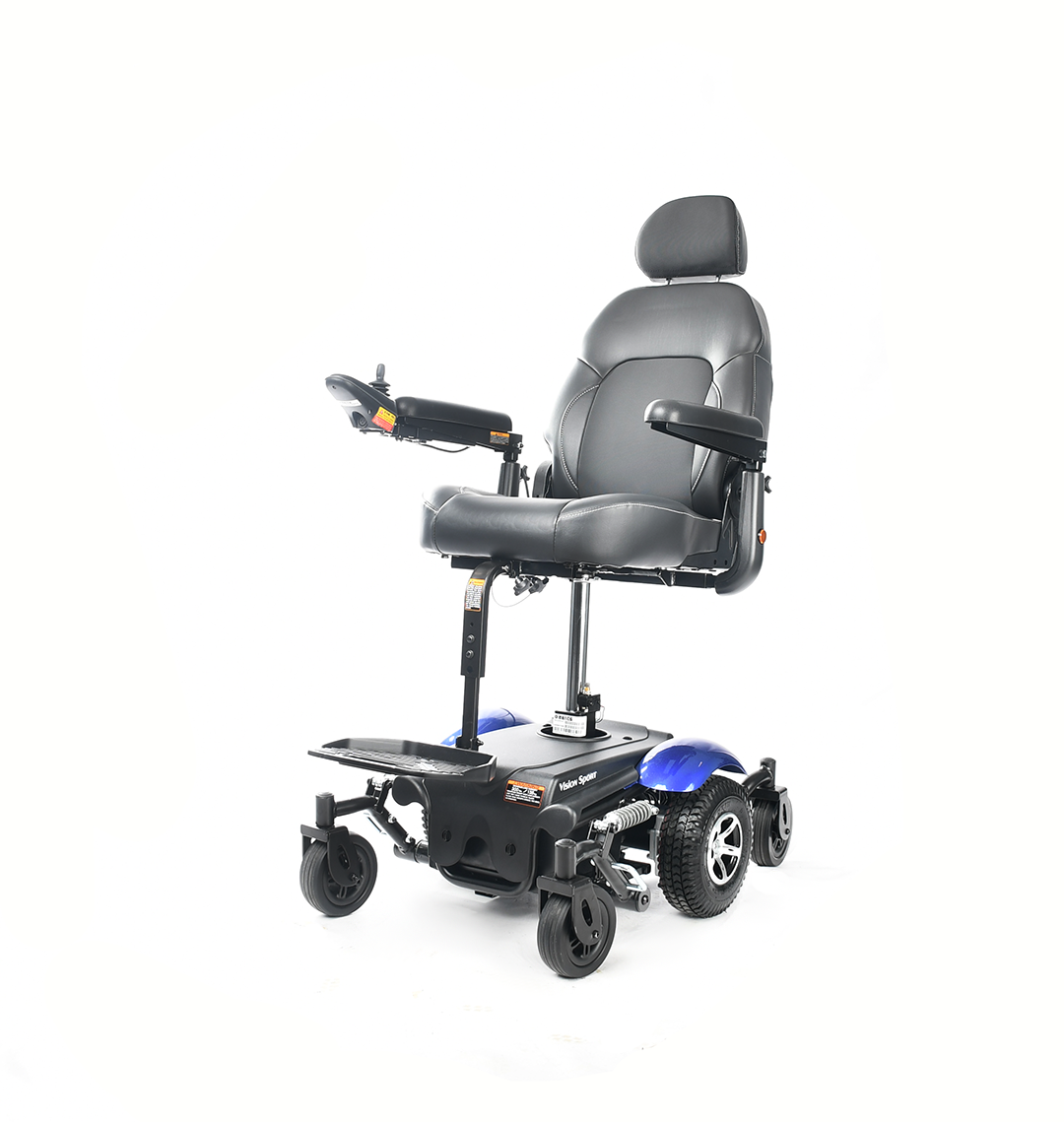 MERITS HEALTH VISION SPORT POWER WHEELCHAIR W/ 7.5" SEAT LIFT Power wheelchairs Merits Health