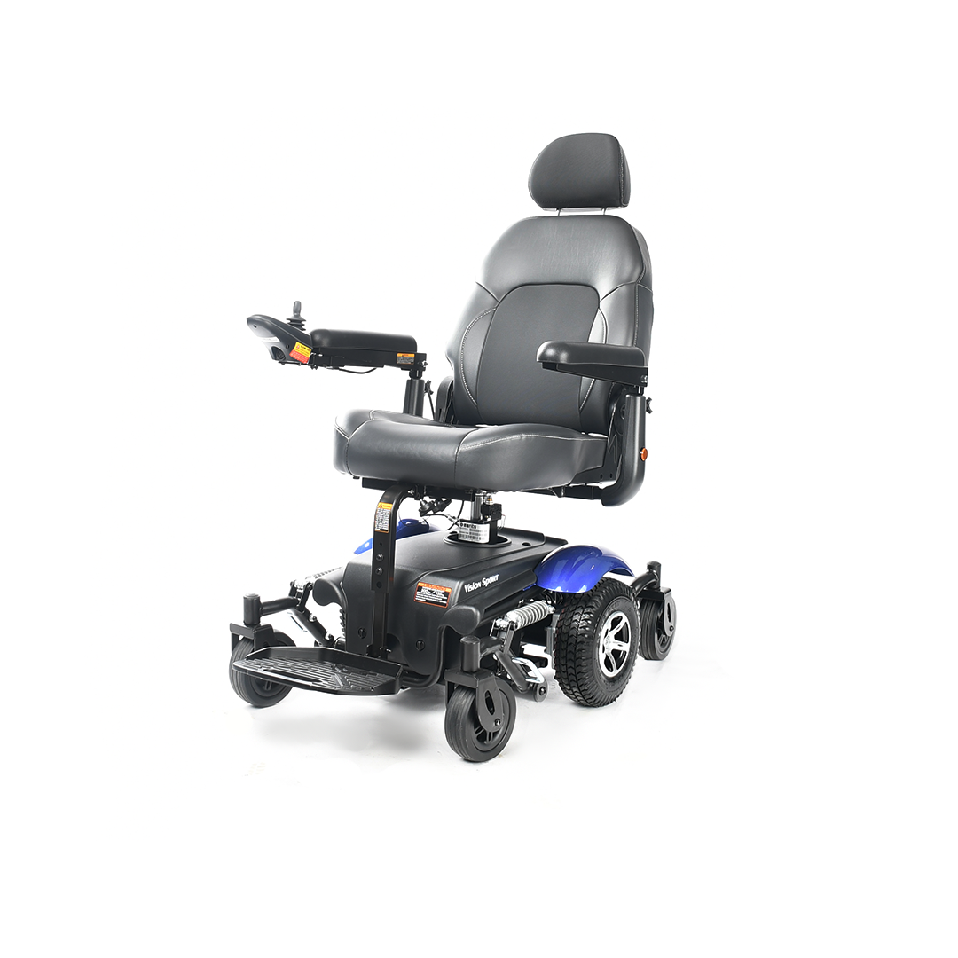 MERITS HEALTH VISION SPORT POWER WHEELCHAIR W/ 7.5" SEAT LIFT Power wheelchairs Merits Health