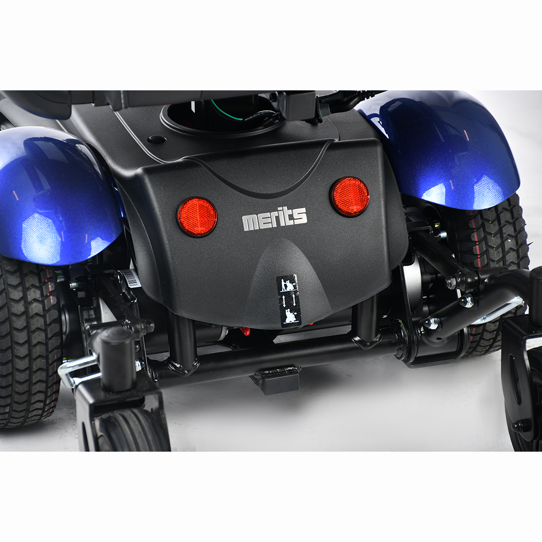 MERITS HEALTH VISION SPORT POWER WHEELCHAIR W/ 7.5" SEAT LIFT Power wheelchairs Merits Health
