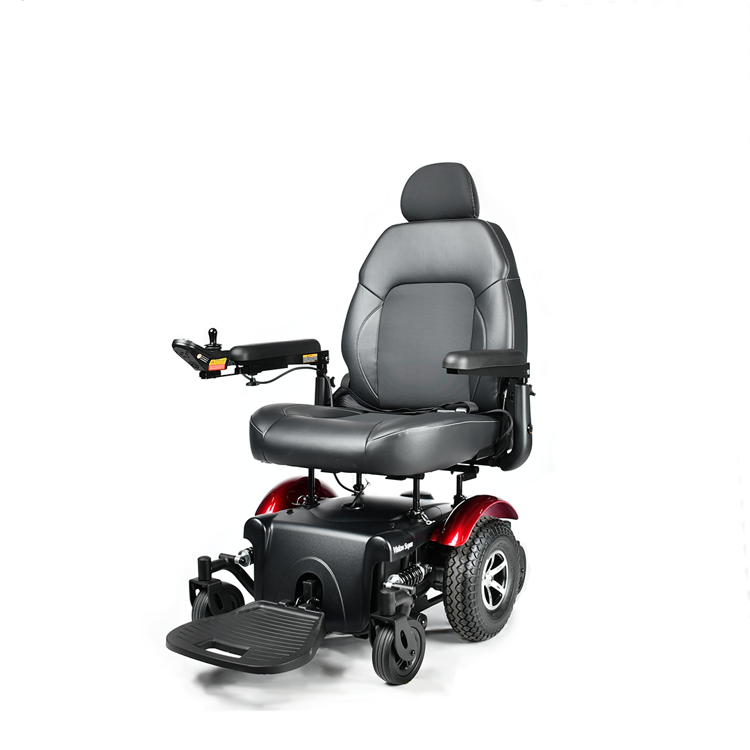 MERITS HEALTH VISION SUPER POWER WHEELCHAIR W/ VERSATILE REHAB SEAT Power wheelchairs Merits Health