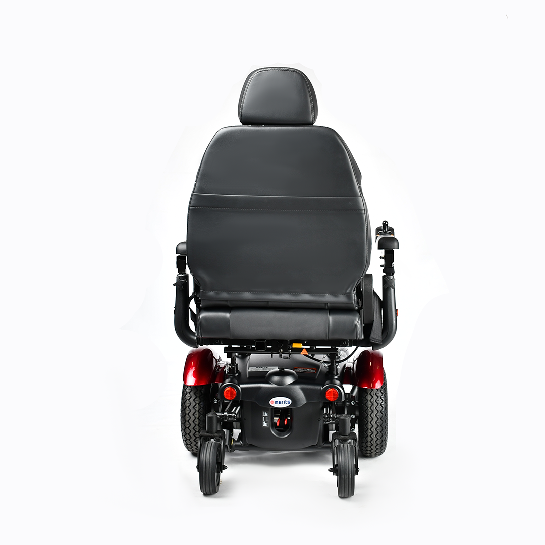 MERITS HEALTH VISION SUPER POWER WHEELCHAIR W/ VERSATILE REHAB SEAT Power wheelchairs Merits Health