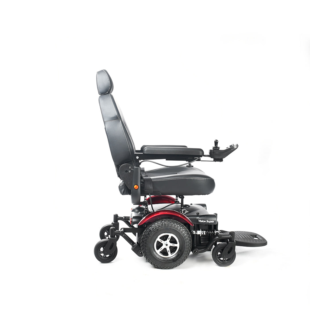 MERITS HEALTH VISION SUPER POWER WHEELCHAIR W/ VERSATILE REHAB SEAT Power wheelchairs Merits Health