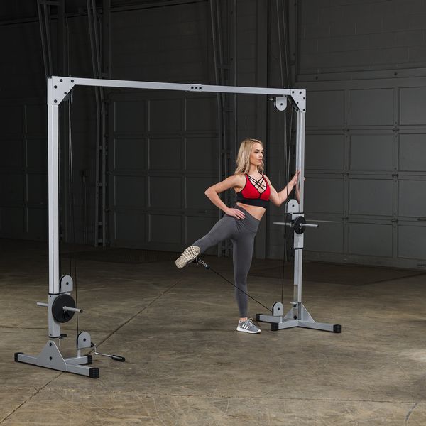 Body-Solid POWERLINE CABLE CROSSOVER MACHINE PCCO90X Strength Body-Solid