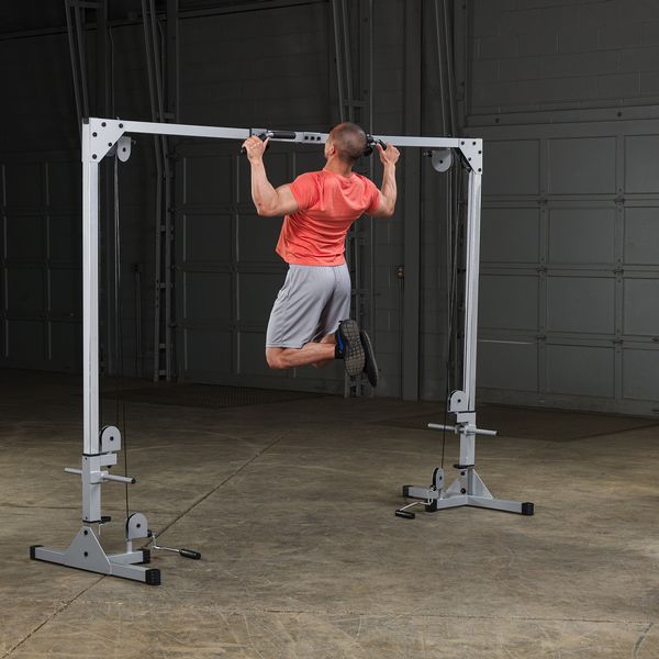 Body-Solid LAT PULL-UP / CHIN-UP STATION GCA2 Strength Body-Solid