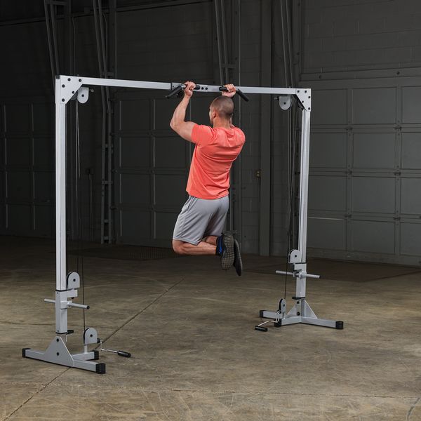 Body-Solid LAT PULL-UP / CHIN-UP STATION GCA2 Strength Body-Solid
