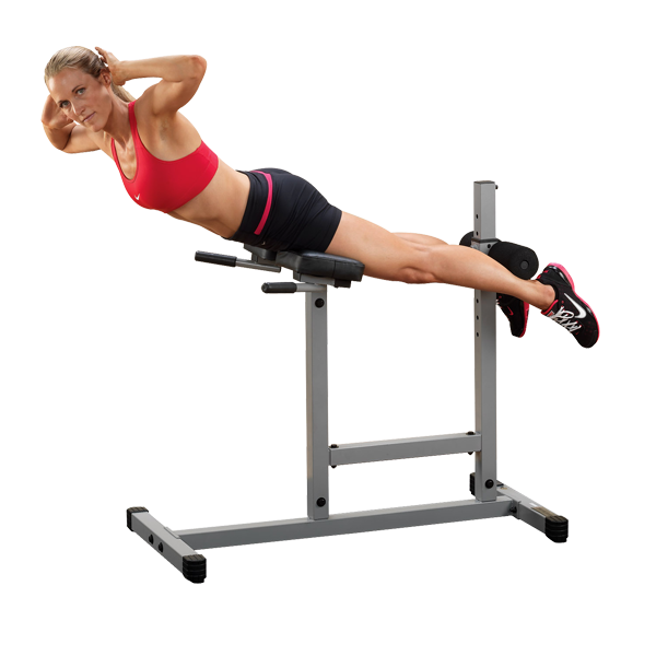 Body-Solid POWERLINE ROMAN CHAIR/ BACK HYPEREXTENSION PCH24X Strength Body-Solid
