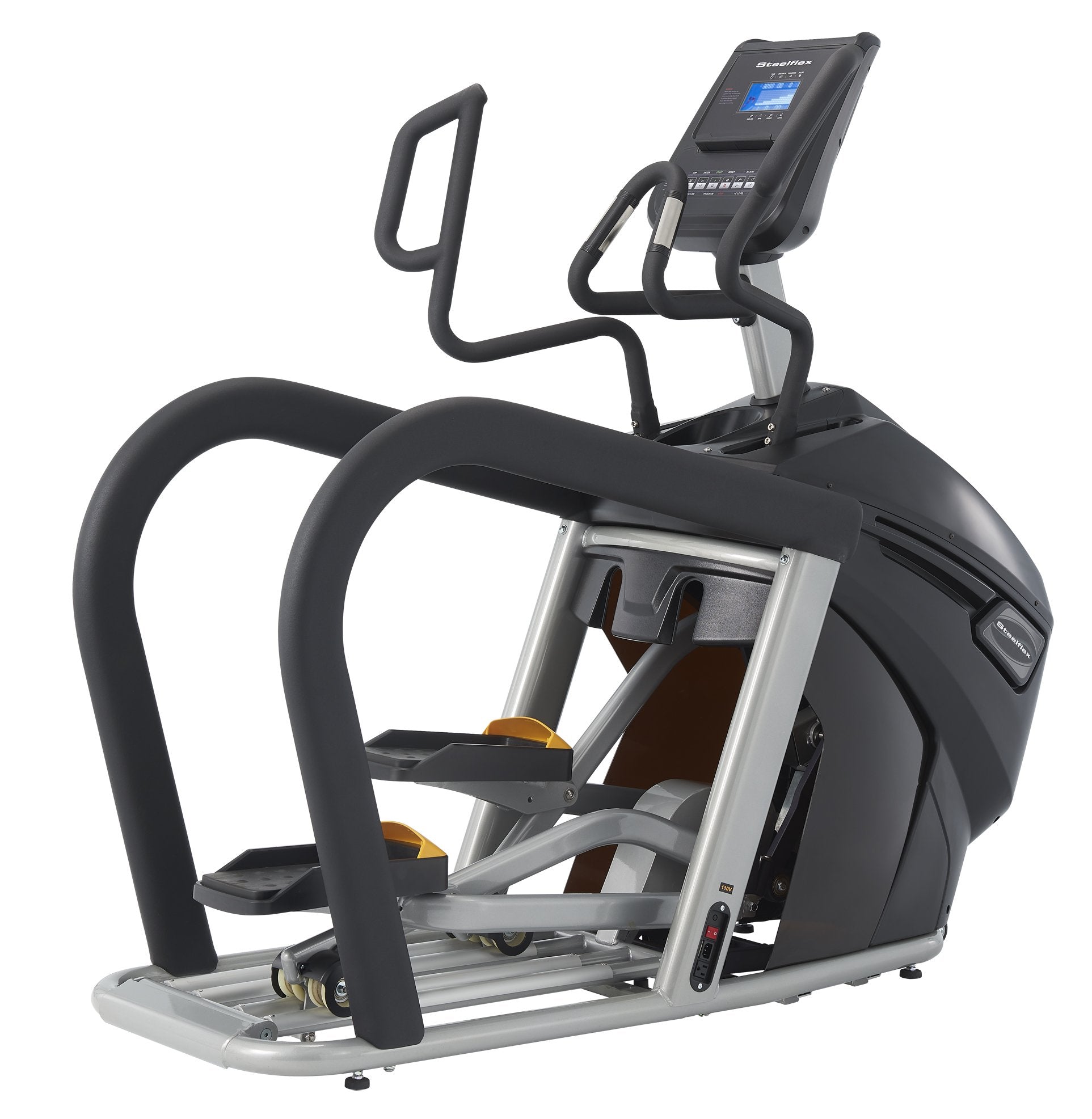 SteelFlex PE10 Elliptical with Incline Fitness Steelflex