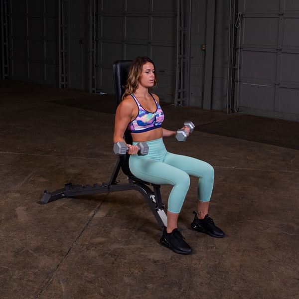 Body-Solid POWERLINE FLAT INCLINE BENCH Strength Body-Solid