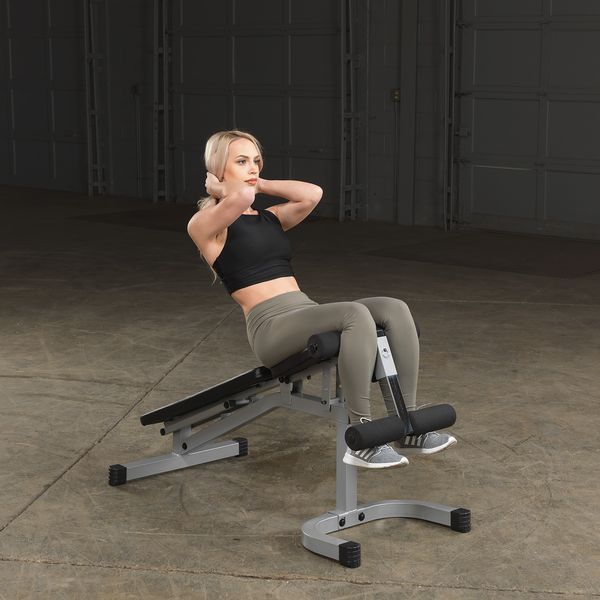 Body-Solid POWERLINE FLAT INCLINE DECLINE BENCH Strength Body-Solid