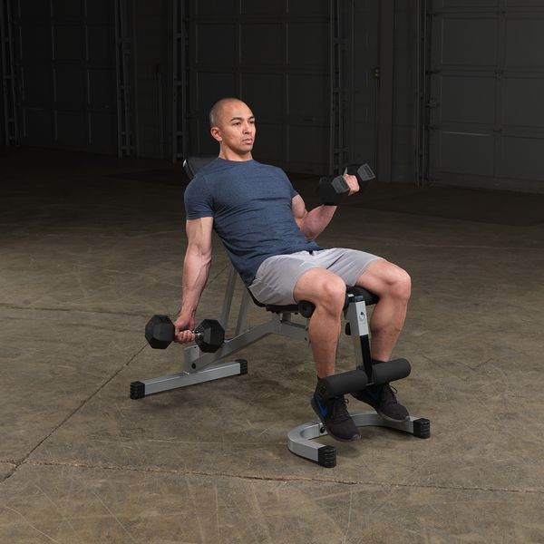 Body-Solid POWERLINE FLAT INCLINE DECLINE BENCH Strength Body-Solid