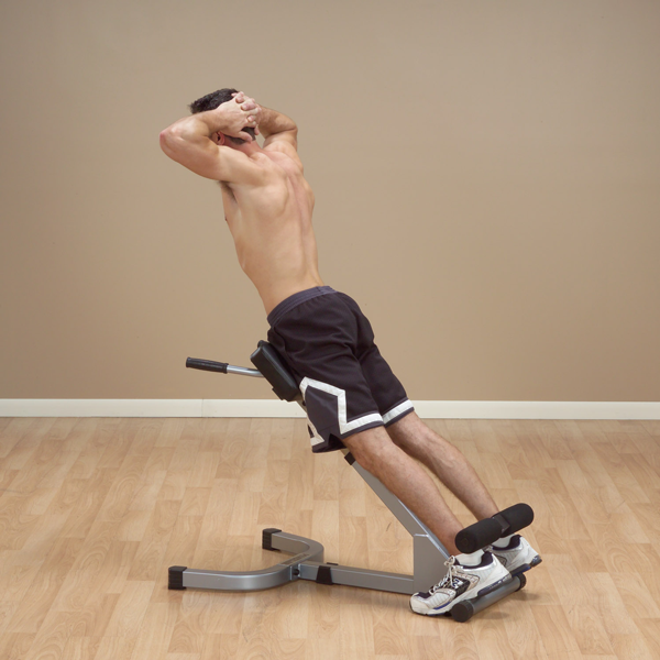 Body-Solid POWERLINE 45° BACK HYPEREXTENSION Strength Body-Solid