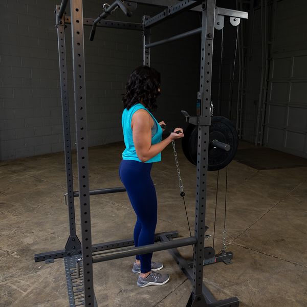 Body-Solid POWERLINE POWER RACK LAT ATTACHMENT PLA1000 Strength Body-Solid