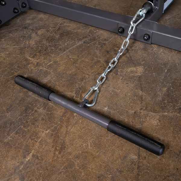 Body-Solid LAT ATTACHMENT FOR THE POWERLINE HALF RACK Strength Body-Solid