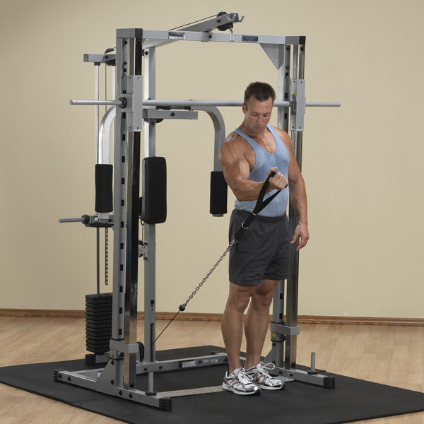 Body-Solid LAT ATTACHMENT FOR POWERLINE SMITH MACHINE PLA144X Strength Body-Solid