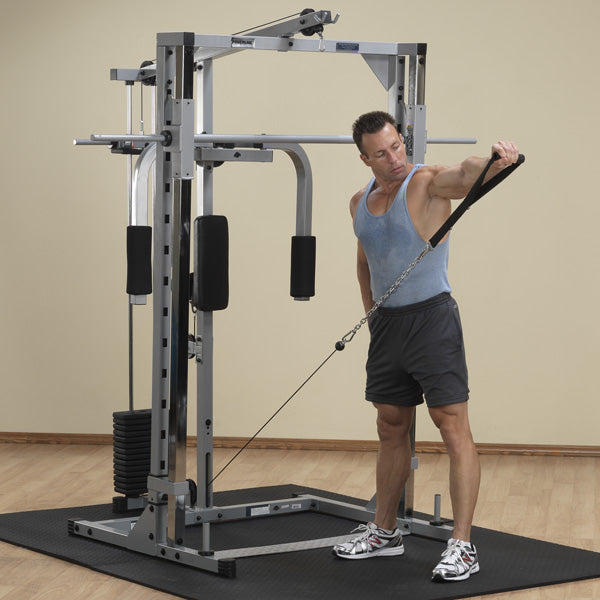 Body-Solid LAT ATTACHMENT FOR POWERLINE SMITH MACHINE PLA144X Strength Body-Solid