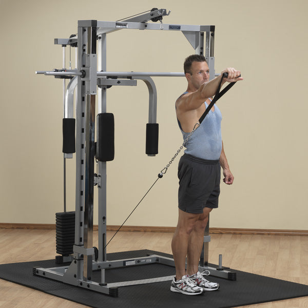 Body-Solid LAT ATTACHMENT FOR POWERLINE SMITH MACHINE PLA144X Strength Body-Solid