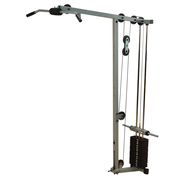 Body-Solid LAT ATTACHMENT FOR POWERLINE SMITH MACHINE PLA144X Strength Body-Solid