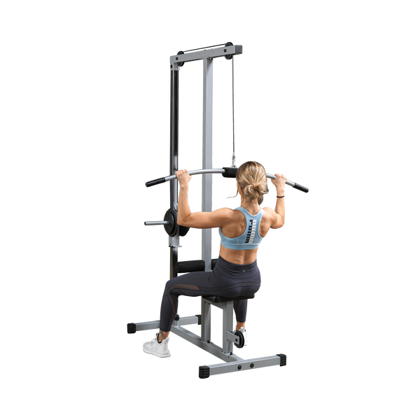 Body-Solid POWERLINE LAT MACHINE PLM180X Strength Body-Solid