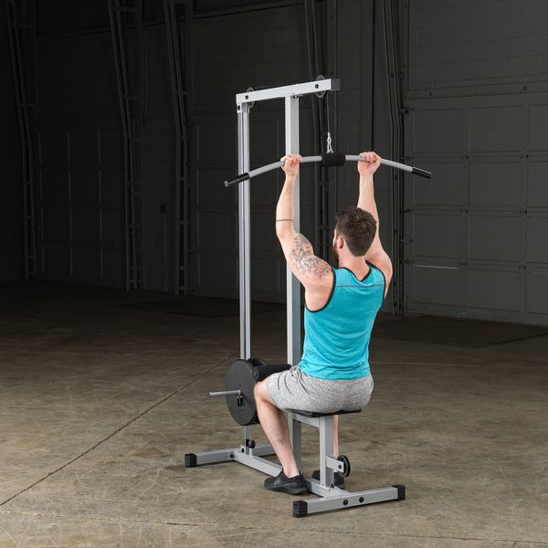 Body-Solid POWERLINE LAT MACHINE PLM180X Strength Body-Solid